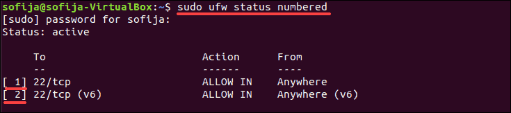 ubuntu查看防火墙规则（ ubuntu20.04版本防火墙介绍）