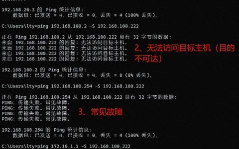 ttl传输中过期怎么解决