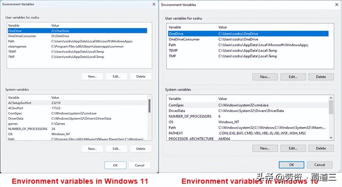 windows10设置环境变量（创建系统环境变量的方法）