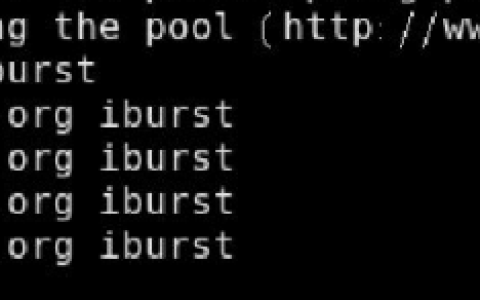 linux时间同步命令（linux怎么和对时服务器对时）