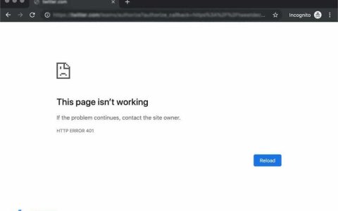 接口401错误是什么原因引起的，如何解决？