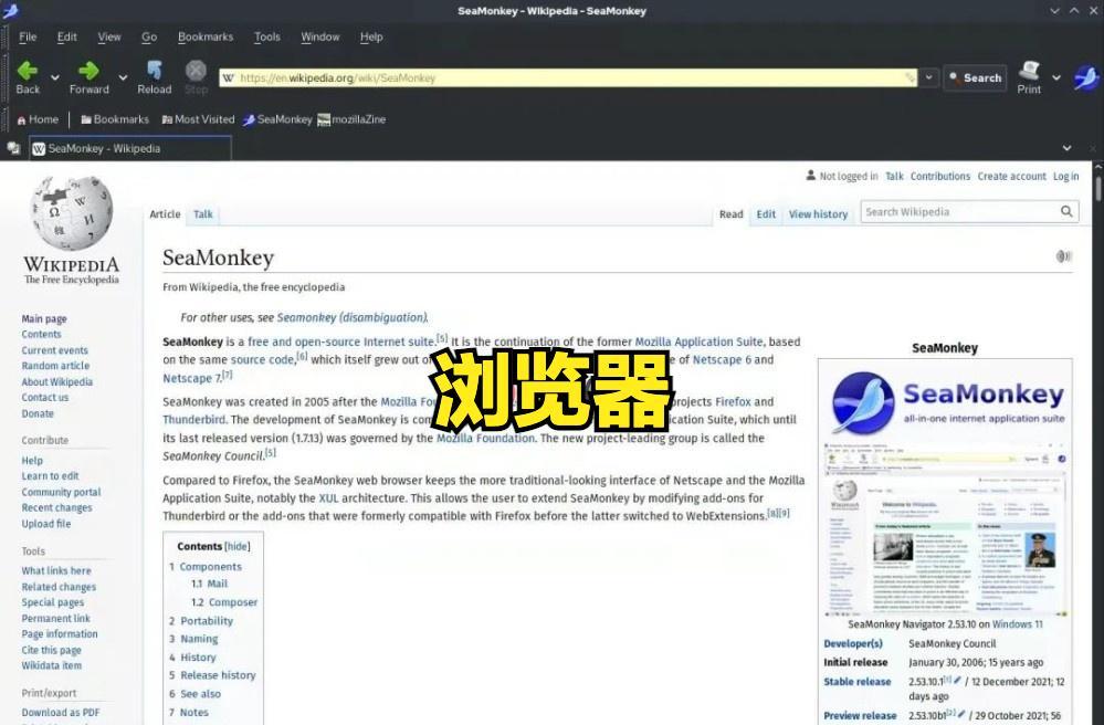 Linux下推荐哪些浏览器？
