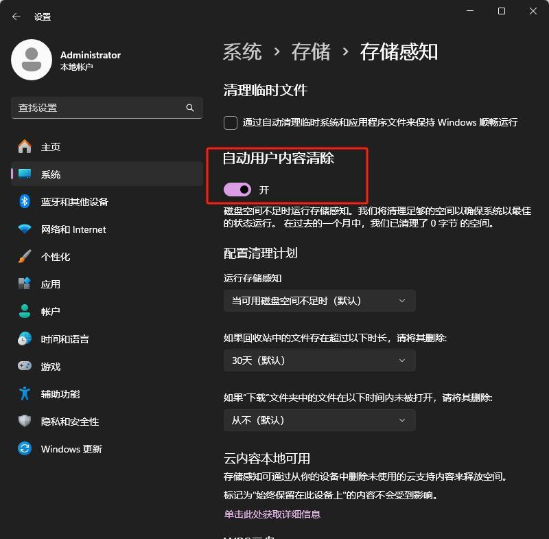 win11如何优化性能？有什么技巧？