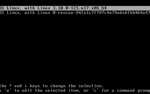 centos7系统如何修改root密码？步骤是什么？
