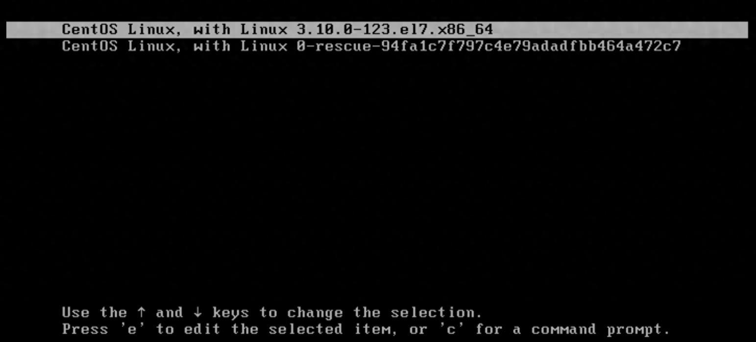 centos7系统如何修改root密码？步骤是什么？