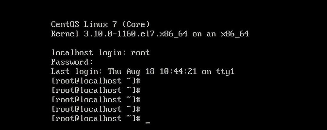 centos7系统如何修改root密码？步骤是什么？