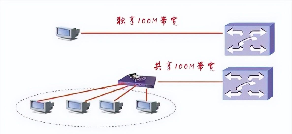 100m独享服务器有什么优势？适合什么业务？