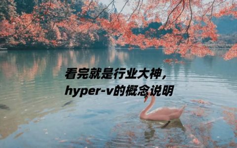 虚拟机监控程序未运行如何解决？