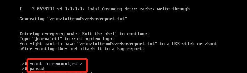 centos7系统如何修改root密码？步骤是什么？