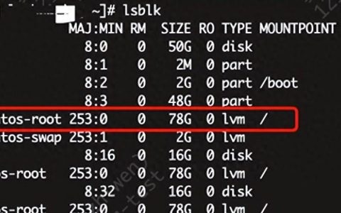 /dev/mapper/centos-root是什么