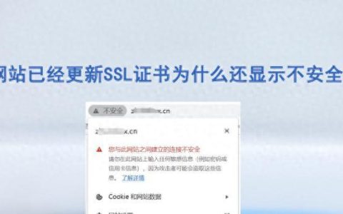 SSL错误无法建立安全连接怎么解决？网络安全问题解析。